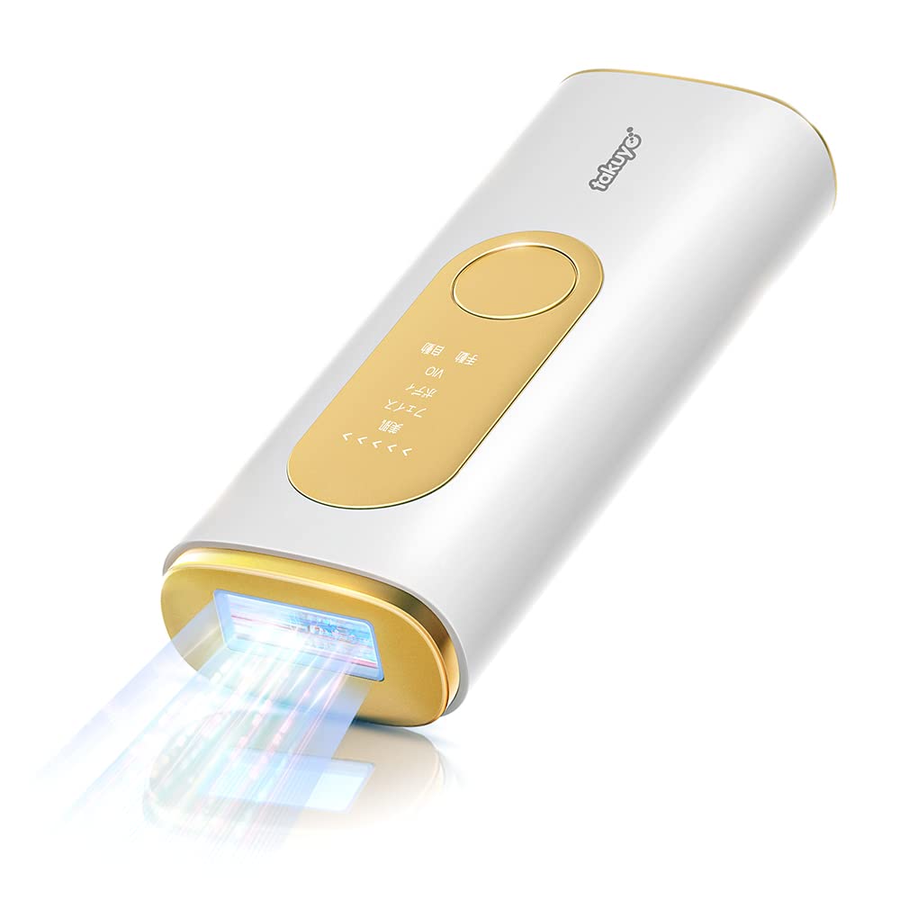 Amazon | TAKUYO 脱毛器 【新設計】 低温サファイア冷却 速い 痛くない