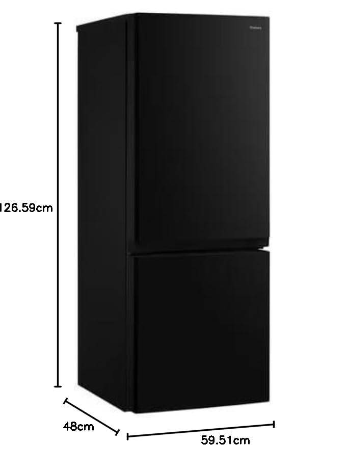 Amazon | yselect YRZF15J ヤマダオリジナル 2ドア冷蔵庫 (156L・右