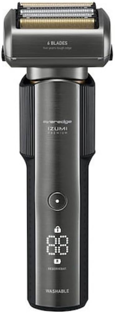Amazon | IZUMI everedge IZF-E863W-K [ブラックニッケル] | 泉精器