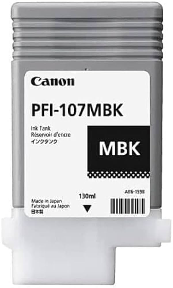 Amazon.co.jp: Canon PFIオリジナルインクタンク マットブラック
