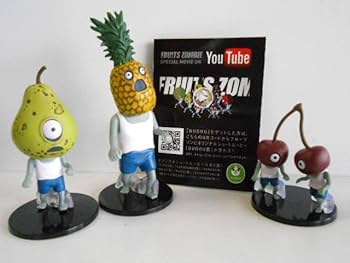 Amazon | ガチャガチャ フルーツゾンビ FRUITS ZOMBIE 全6種 パンダの