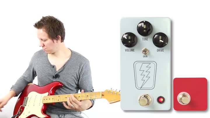 Amazon | JHS Pedals ジェイエイチエスペダルズ オーバードライブ