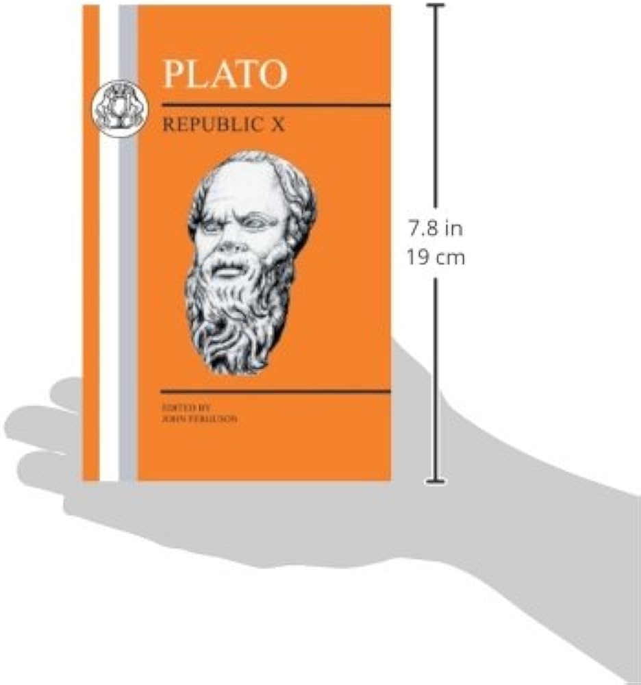 Amazon.com: Plato: Republic X (Greek Texts): 9781853996825: Plato