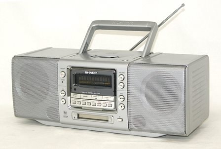 Amazon | SHARP シャープ MD-F230-Z シルバー系 MD/CDシステム （CD/MD