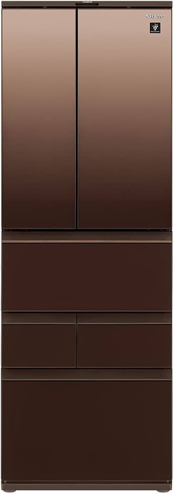 Amazon.co.jp: シャープ(SHARP) 冷蔵庫 幅65.0cm 504L SJ-GK50K-T