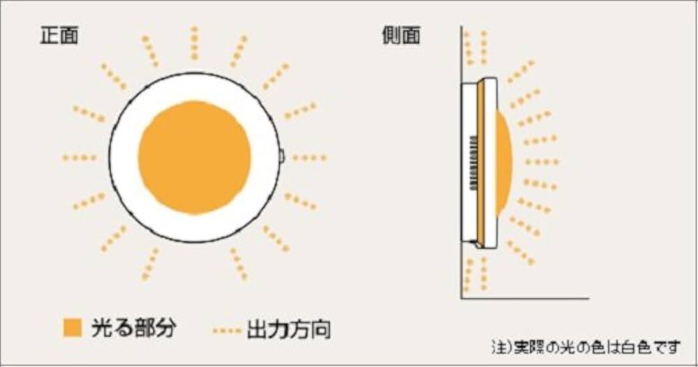 Amazon.co.jp: パナソニック 光るチャイム(電源コード付)Panasonic EC