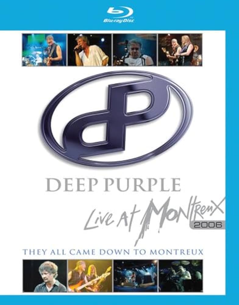 Amazon.com: Deep Purple Live: They All Came Down to Montreux