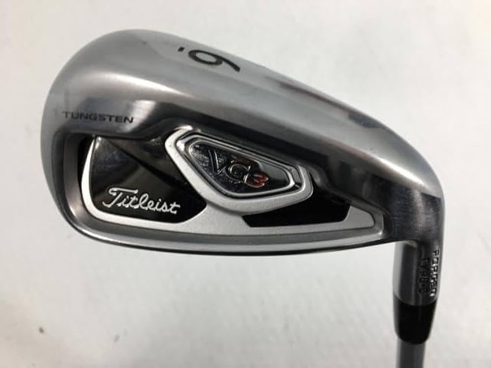 Amazon.co.jp: 【中古品】タイトリスト アイアンセット VG3 アイアン