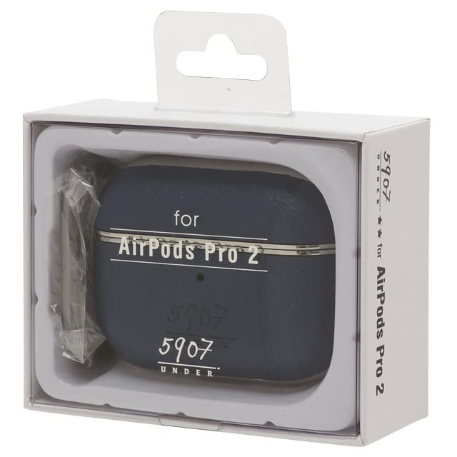 Amazon.co.jp: アンダー(Under) Color AirPods Pro2 ケース ネイビー