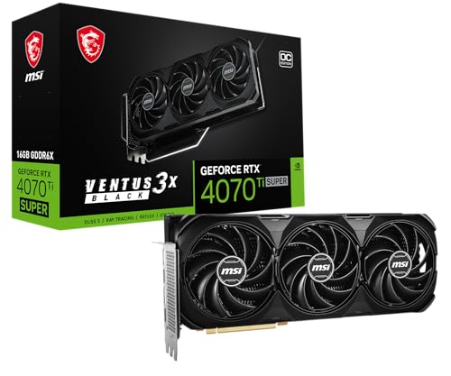Amazon | MSI GeForce RTX 4070 Ti Super 16G Ventus 3X ブラック OC