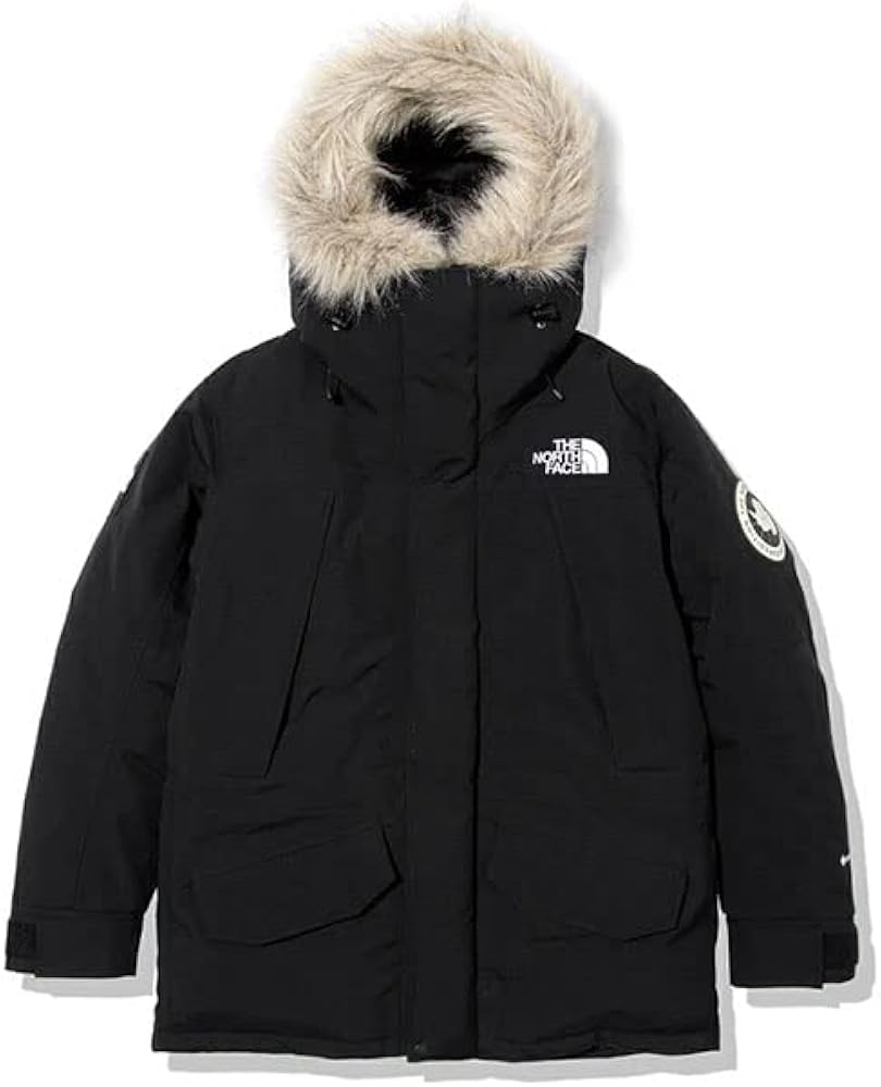 Amazon.co.jp: ノースフェイス ゴアテックス ファー付き アンターク