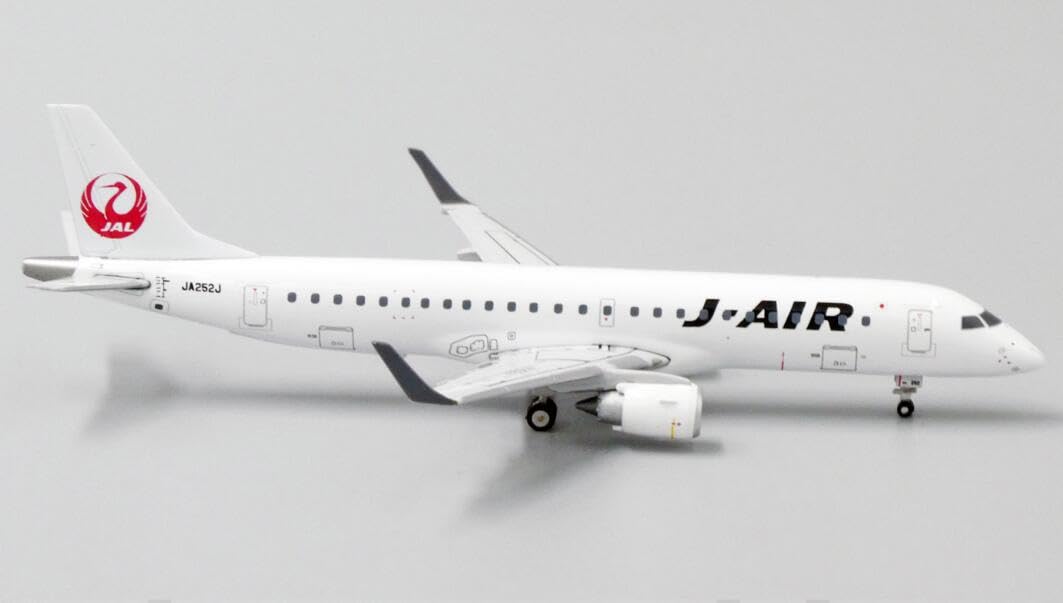 Amazon | JC Wings 1:400 EW4190003 J-Air Embraer ERJ-190STD JA252J