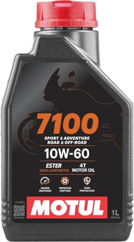 Amazon | モチュール(Motul) 7100 4T 10W60 バイク用100%化学合成