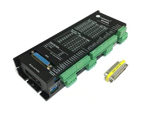 4-Axis DSP Based Digital Stepper Driver Max 60VDC/6.0A, MX4660