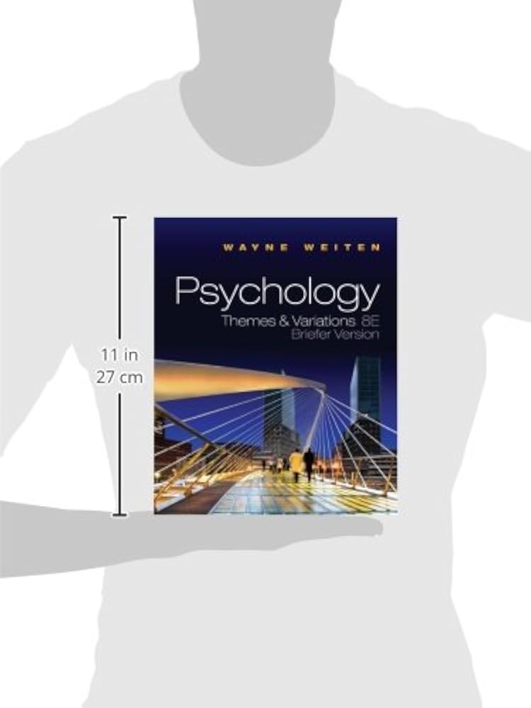 Amazon.com: Psychology: Themes and Variations: 9780495811336