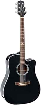 Amazon.com: Takamine GD-34CE Acoustic-electric Guitar - Black