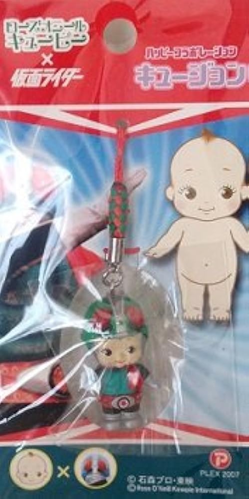 ハッピーコラボレーション/キュージョン/ローズオニールキューピー/20