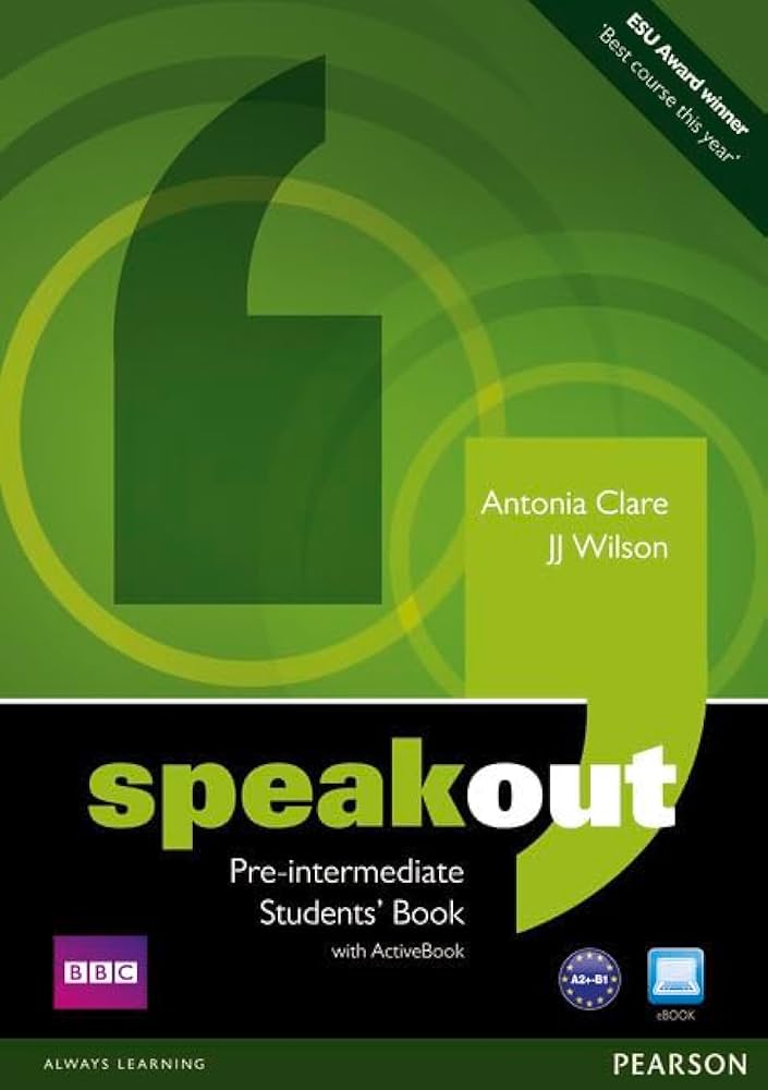 Amazon.com: Speakout 2nd Edition Pre-Intermediate Students Book