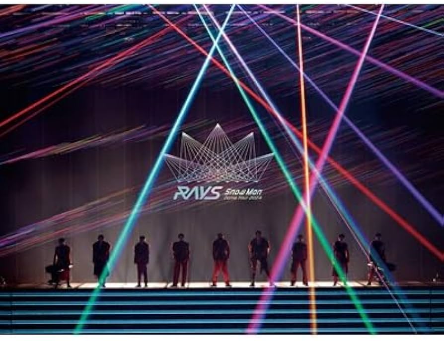 Amazon.co.jp: snowman スノーマン Dome Tour 2024 RAYS ドームツアー