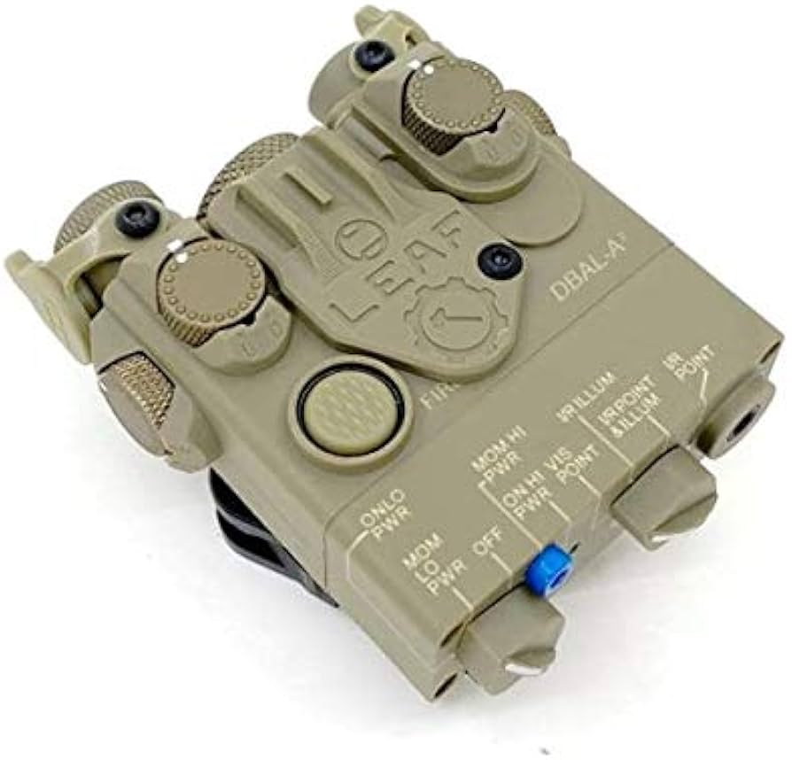 Amazon | SOTAC-GEAR ナイロン製 DBAL-A2 - AN/PEQ-15A タイプ LED