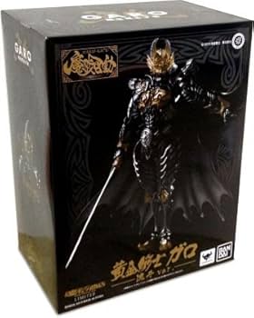 Amazon.co.jp: 牙狼＜GARO＞～闇を照らす者～ 魔戒可動 黄金騎士 ガロ