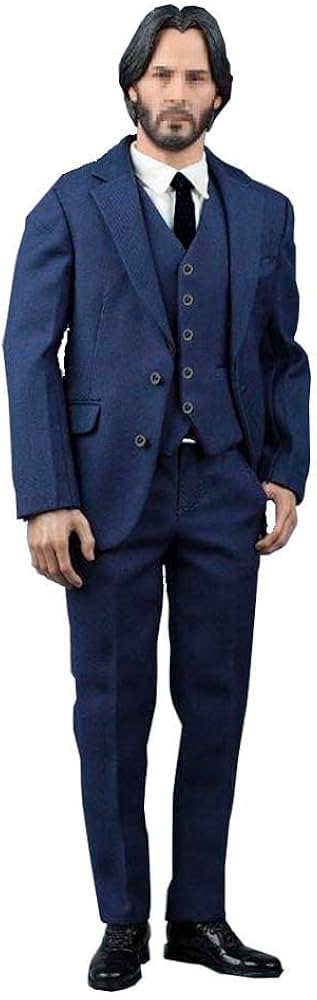 Amazon.co.jp: 1/6 フィギュア 男性 ビジネススーツ 男性 衣装 人形