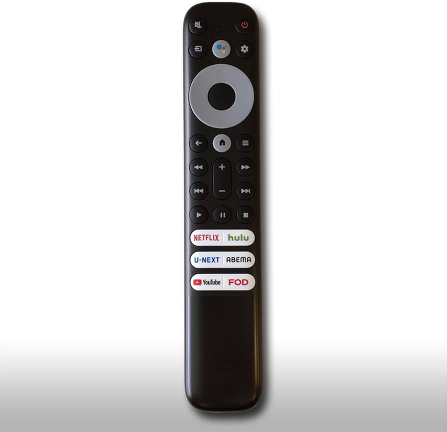 Amazon | テレビリモコン TCL 純正品 RC902VFJB1 チューナーレステレビ