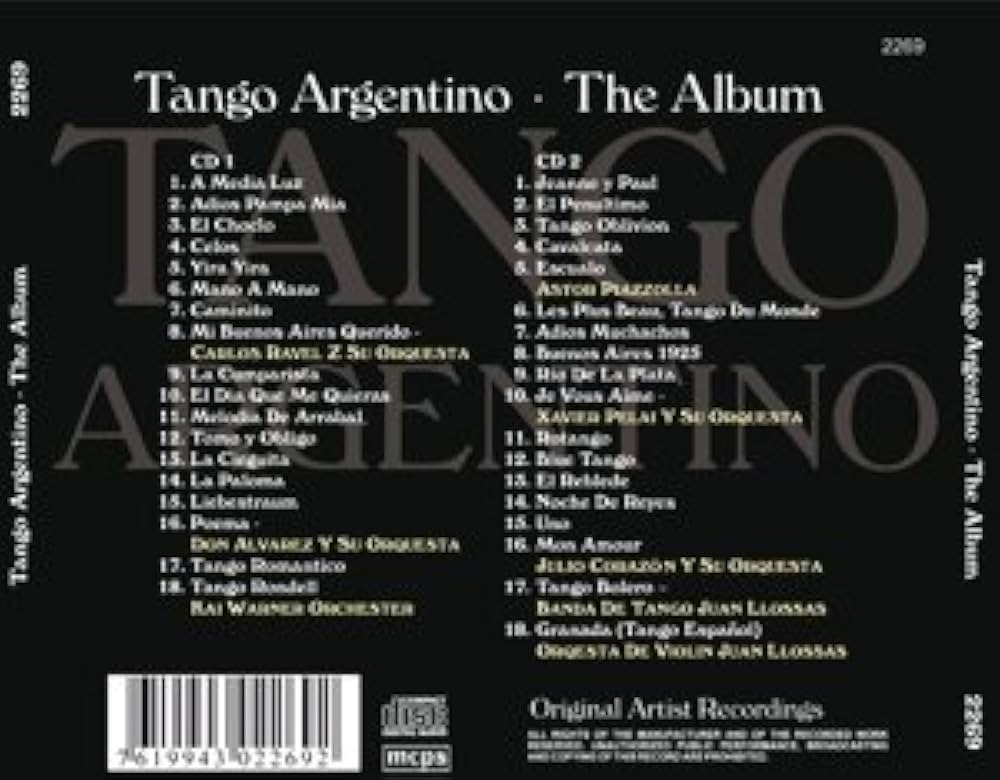 Amazon.co.jp: Tango Argentino: ミュージック