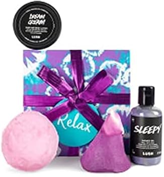 Amazon | LUSH ラッシュ Relax リラックス ショップバッグ付き ギフト
