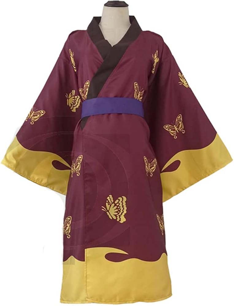 Amazon.co.jp: [WUBA] 高杉晋助 コスプレ衣装 銀魂 たかすぎしんすけ