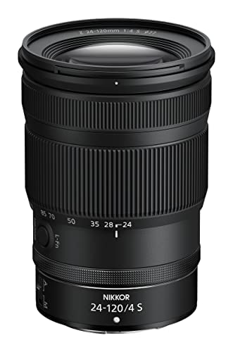 Amazon.com : NIKKOR Z 24-120mm f/4 S (International Model