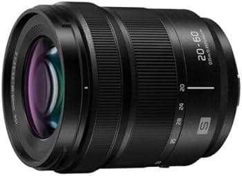 Amazon.com : Panasonic LUMIX S 20-60mm F3.5-5.6 L Mount