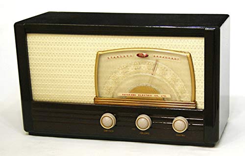 Amazon.co.jp: SHARP シャープ 早川電機 5R-700型 真空管ラジオ ST管5