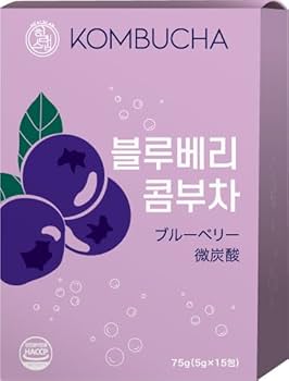 Amazon.co.jp: ヒルズラボ コンブチャ HEALSLAB KOMBUCHA ブルーベリー