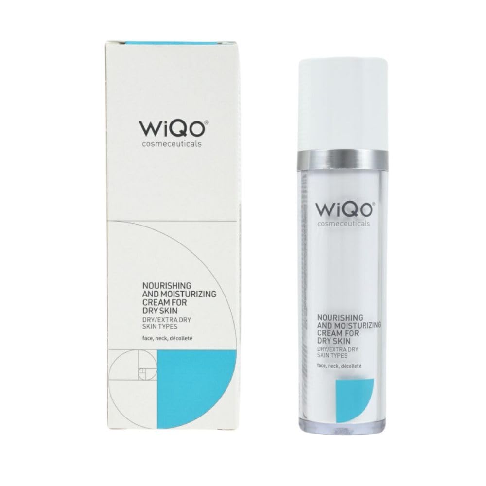 Amazon.com: WIQO MOISTURIZING FACE CREAM FOR DRY SKIN - 50 ML