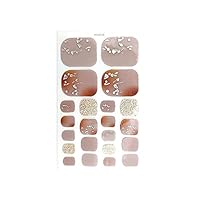 Amazon.co.jp: ネイルシールフットネイルシール貼るネイル足用貼るだけ