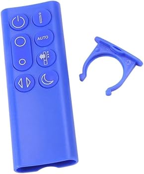 Amazon.co.jp: 【電池付属】ダイソン TP04 TP07 リモコン 青 ブルー