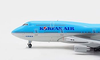 Amazon | JC Wings 1/400 完成品 for Korean Air For Boeing B747-400
