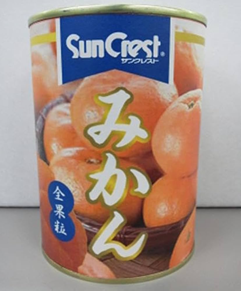 Amazon | サンクレスト みかんシラップづけ 全果粒 〔425g×12缶セット