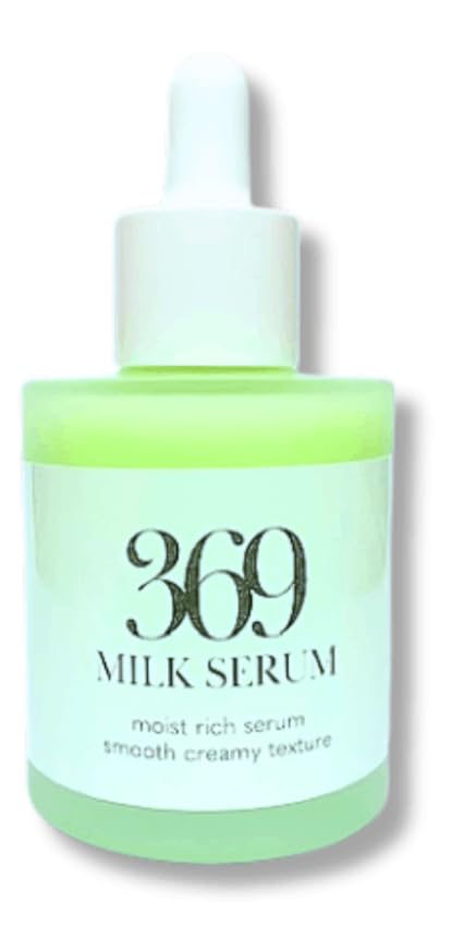 Amazon.co.jp: 369ミルクセラム 化粧水もっちり透明肌へ、保湿成分配合