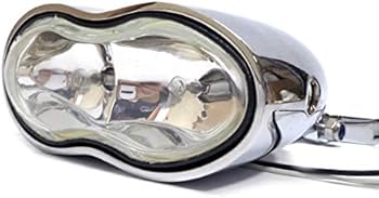 Amazon | ハーレー ユーロヘッドライト 異形デザイン 二眼 ジャーマン