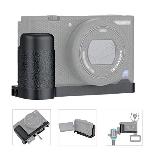 Amazon | JJC 金属 ハンドグリップ バッテリーグリップ Sony VLOGCAM