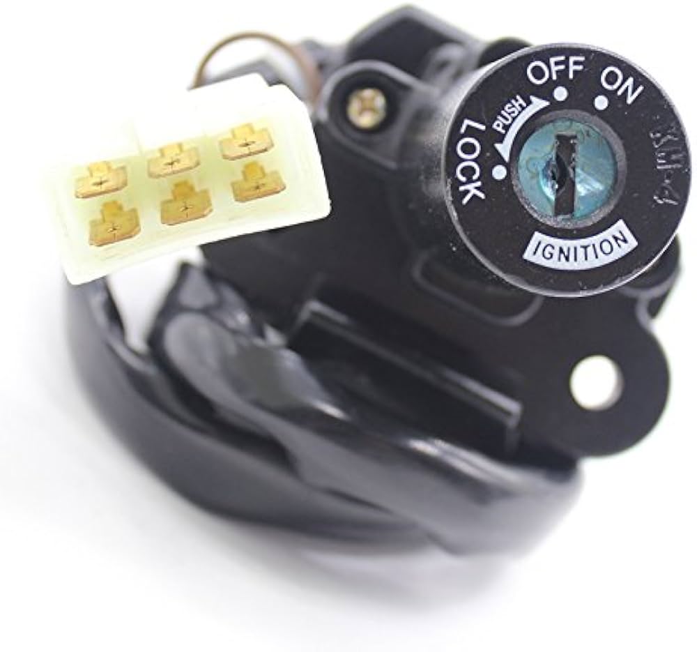 FXCNC Racing Motorcycle 6-holes 7-Wire Ignition Switch Lock With
