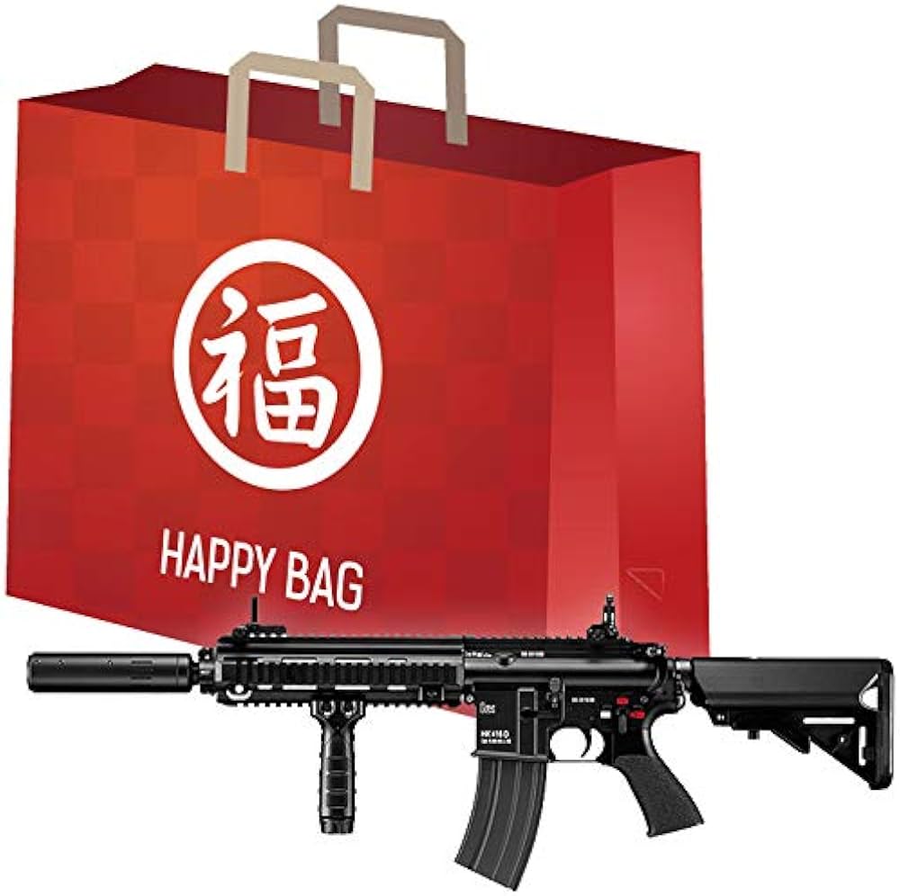 Amazon.co.jp: 2026 福袋 HK416D DEVGRU カスタム 次世代電動ガン フル