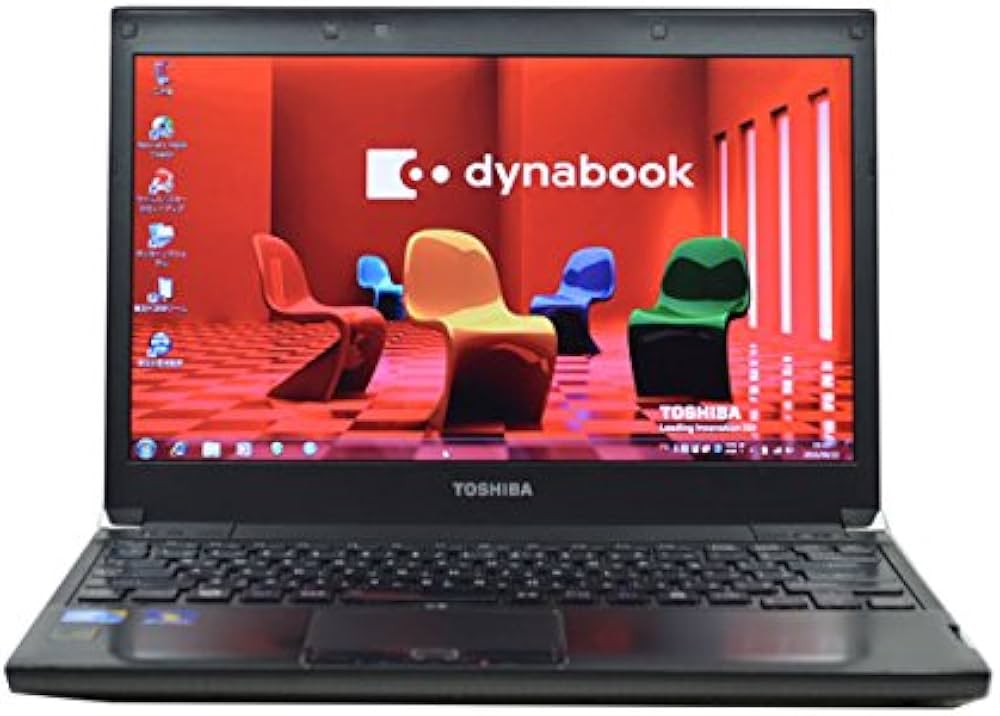 Amazon.co.jp: 中古ノートパソコン SSD128GB搭載 TOSHIBA dynabook RX3