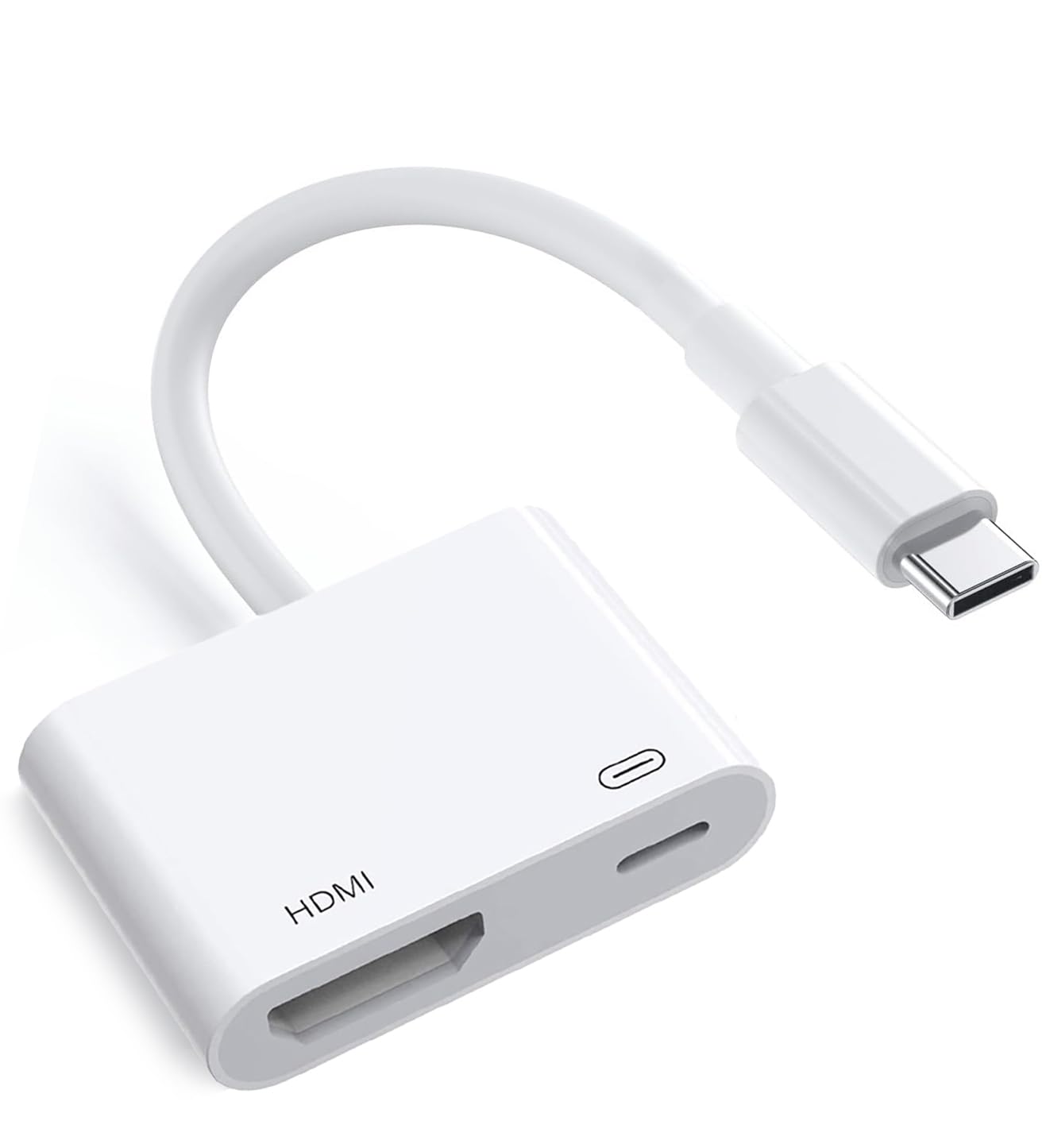 Amazon.co.jp: Apple USB-C - HDMIアダプター 4K@120Hz iPhone 15 16