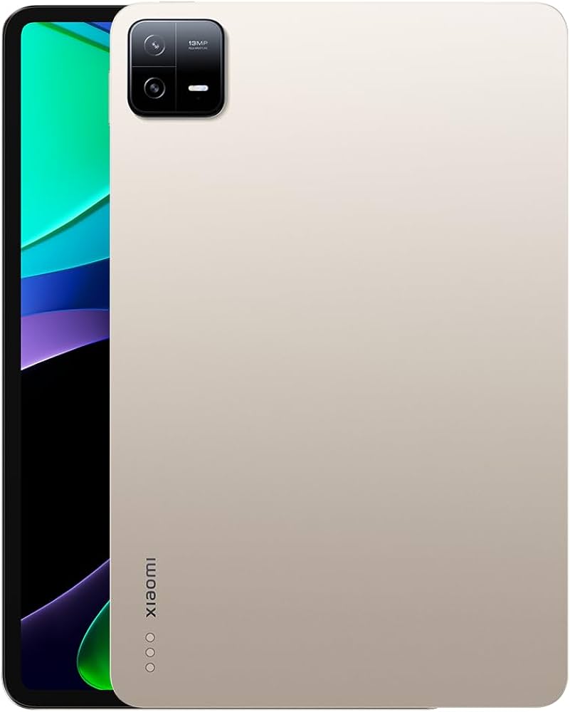 Xiaomi Pad 6 (Gold 8GB RAM, 256 Storage) - 11 Inch display | 6.51