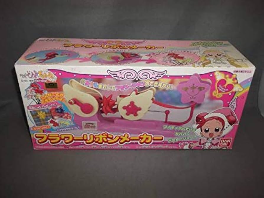 Amazon.co.jp: おジャ魔女どれみ フラワーリボンメーカー : おもちゃ