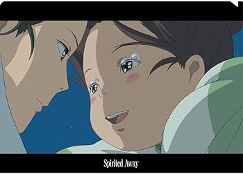 Amazon | ムービック 千と千尋の神隠し A4クリアファイル ハクと千尋