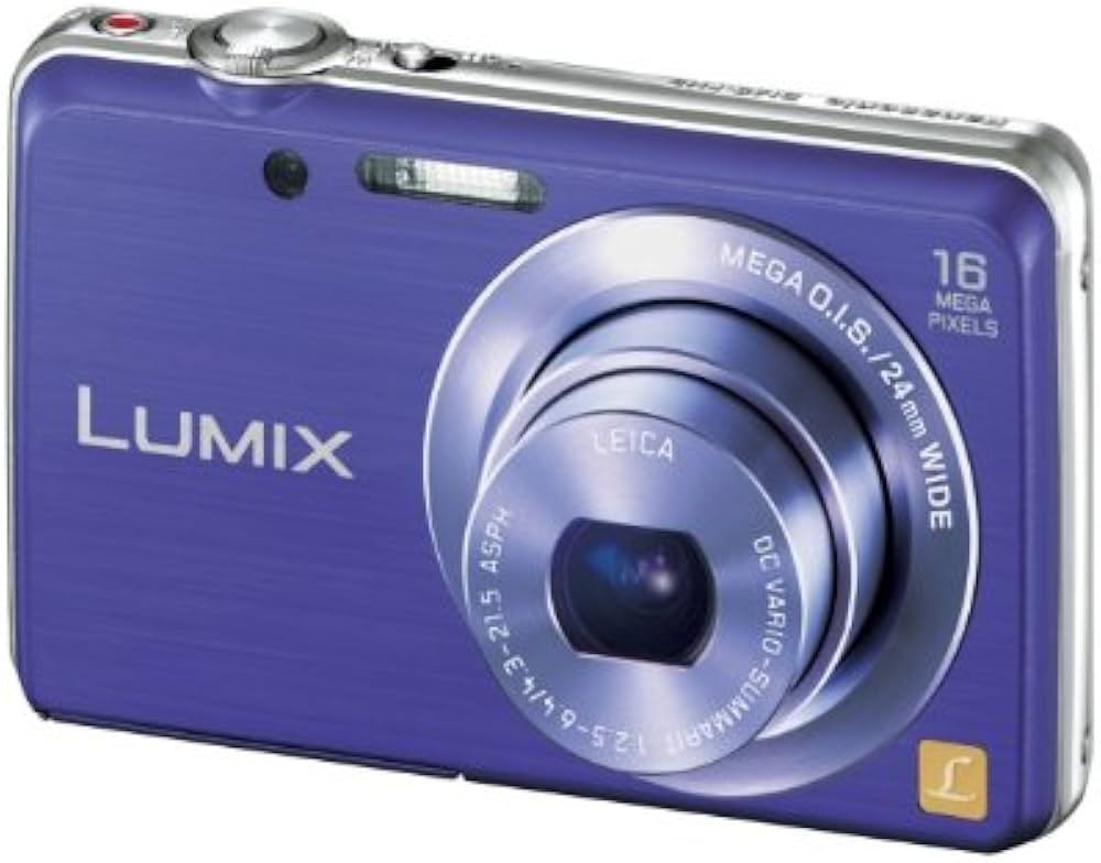 Amazon | パナソニック デジタルカメラ ルミックス FH8 光学5倍